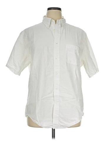 Brooks Brothers Short Sleeve Button-Down Shirt (view 1)