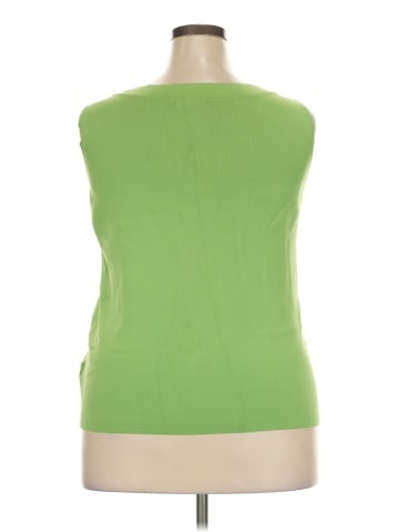 DressBarn Sleeveless T-Shirt (view 2)