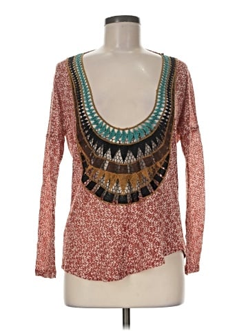 Vintage Havana Long Sleeve T-Shirt (view 1)