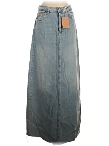 Reformation Jeans Denim Skirt (view 1)