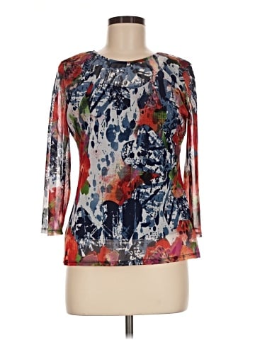 Peck & Peck 3/4 Sleeve Blouse (view 1)