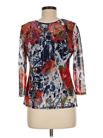 Peck & Peck 3/4 Sleeve Blouse (view 2)