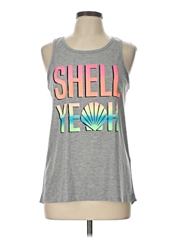 Material Girl Sleeveless T-Shirt (view 1)
