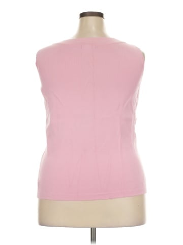 DressBarn Sleeveless T-Shirt (view 2)