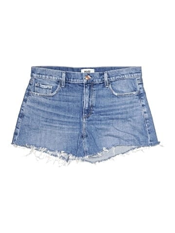 Paige Denim Shorts (view 1)