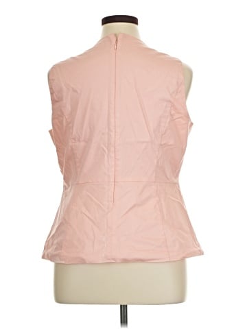 New York & Company Sleeveless Blouse (view 2)