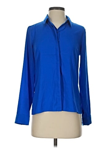 Express Long Sleeve Blouse (view 1)