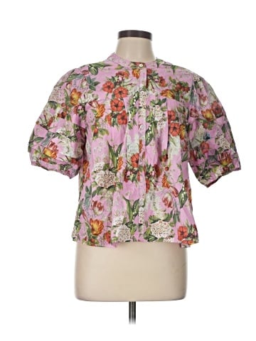 Entro Short Sleeve Blouse (view 1)