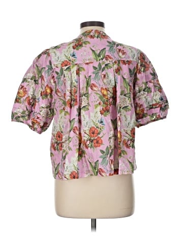 Entro Short Sleeve Blouse (view 2)