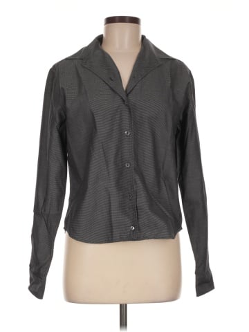 Faconnable Long Sleeve Button-Down Shirt (view 1)
