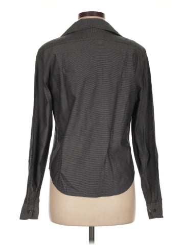 Faconnable Long Sleeve Button-Down Shirt (view 2)