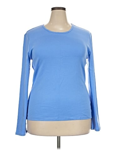 Lauren by Ralph Lauren Long Sleeve T-Shirt (view 1)