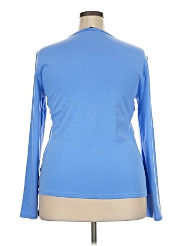 Lauren by Ralph Lauren Long Sleeve T-Shirt (view 2)
