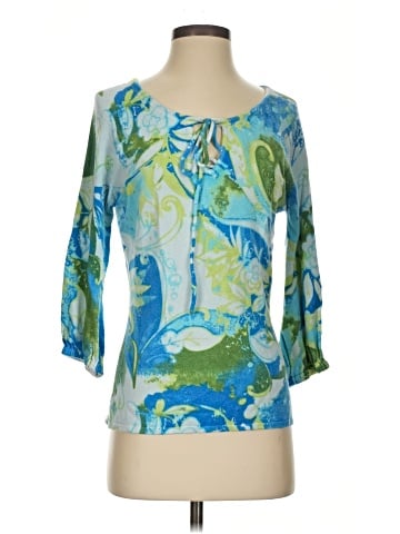 Cyrus 3/4 Sleeve Blouse (view 1)