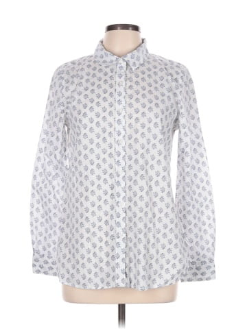 Garnet Hill Long Sleeve Button-Down Shirt (view 1)