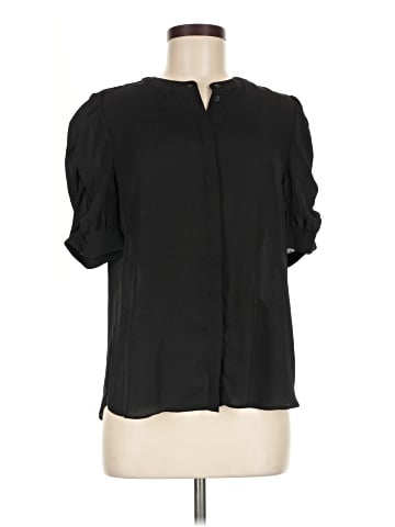 T Tahari Short Sleeve Blouse (view 1)