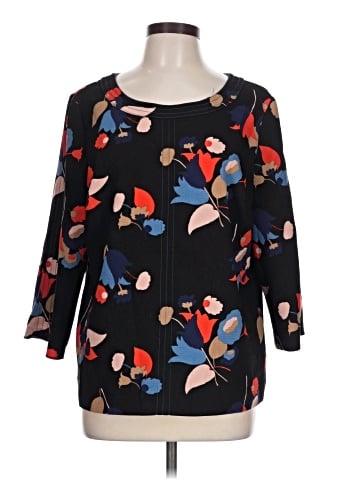 Boden 3/4 Sleeve Blouse (view 1)