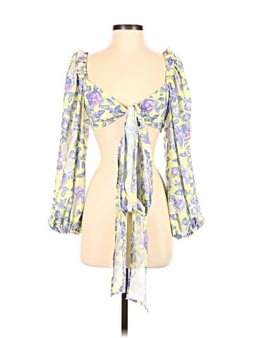 Goodnight Macaroon 3/4 Sleeve Blouse (view 1)