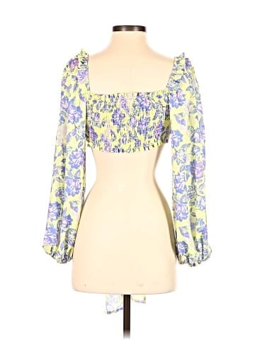 Goodnight Macaroon 3/4 Sleeve Blouse (view 2)