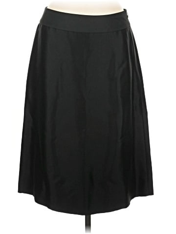 Ann Taylor Silk Skirt (view 1)