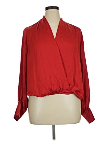 Express 3/4 Sleeve Blouse (view 1)