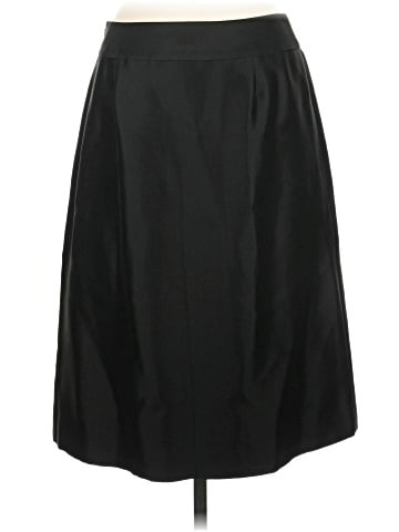Ann Taylor Silk Skirt (view 2)