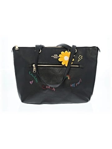 Coach Leather Tote (view 1)