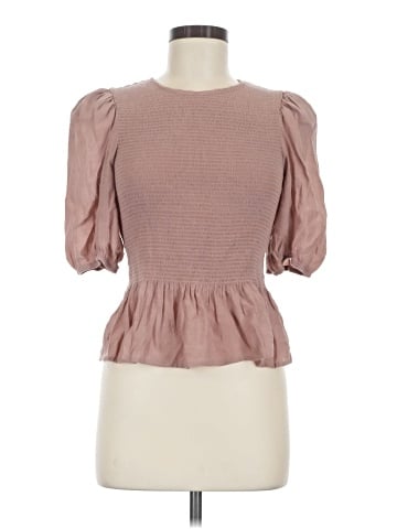 Express Short Sleeve Top (view 1)