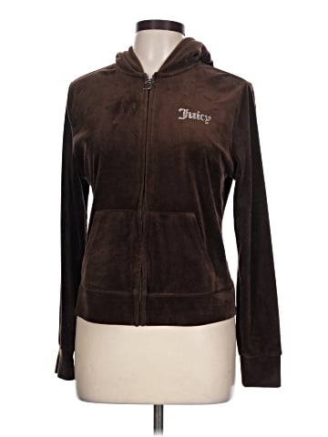 Juicy Couture Zip Up Hoodie (view 1)