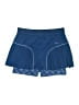 Nike Solid Blue Active Skort Size XL - photo 1