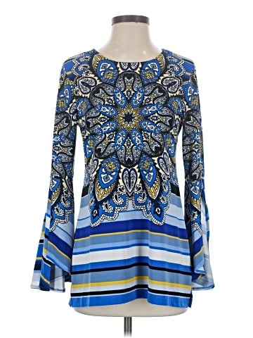 Melissa Paige Long Sleeve Blouse (view 1)