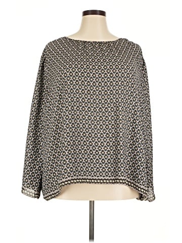 Max Studio Long Sleeve Blouse (view 1)