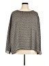 Max Studio 100% Polyester Gray Long Sleeve Blouse Size 2X - photo 1