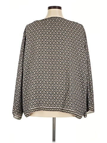 Max Studio Long Sleeve Blouse (view 2)