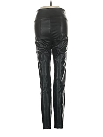 White House Black Market Faux Leather Pants (view 2)