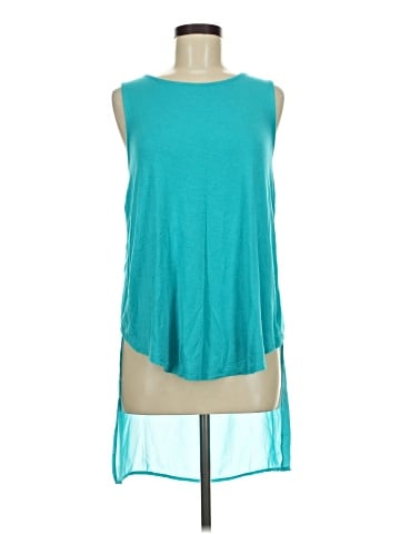 August Silk Sleeveless Top (view 1)