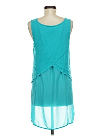 August Silk Sleeveless Top (view 2)