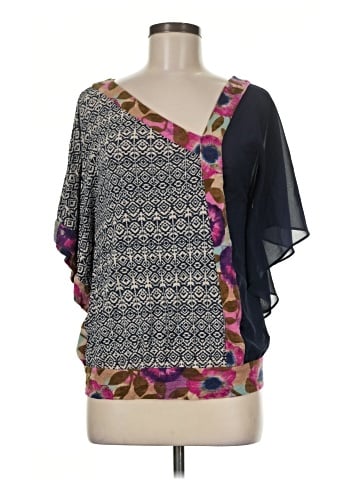 Vanessa Virginia Short Sleeve Blouse (view 1)