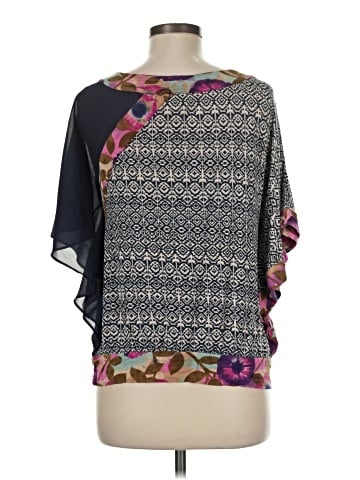 Vanessa Virginia Short Sleeve Blouse (view 2)