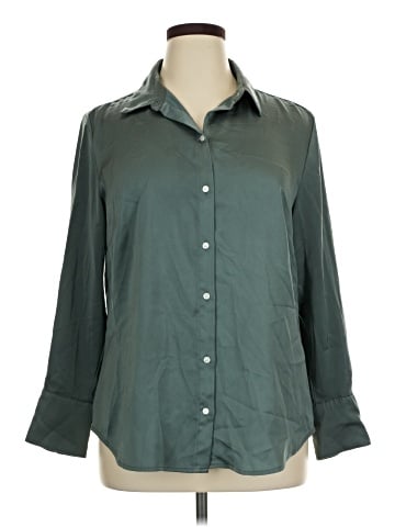 Banana Republic Factory Store 3/4 Sleeve Blouse (view 1)