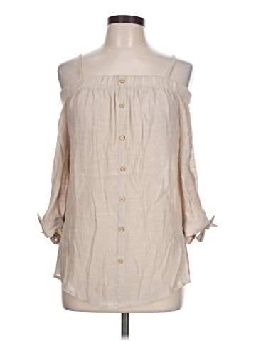 BCX 3/4 Sleeve Blouse (view 1)