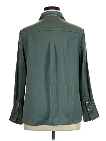 Banana Republic Factory Store 3/4 Sleeve Blouse (view 2)