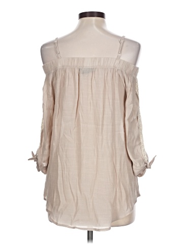 BCX 3/4 Sleeve Blouse (view 2)