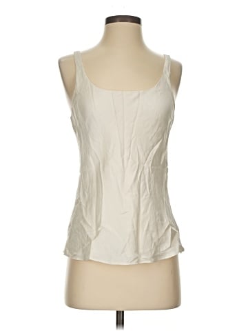 Josie Natori Sleeveless Silk Top (view 1)