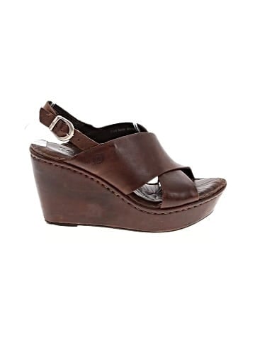 Born Handcrafted Footwear Wedges (view 1)