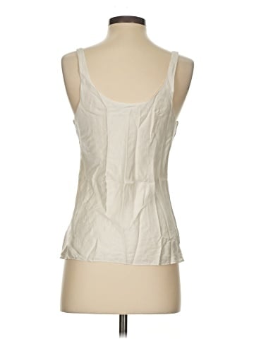 Josie Natori Sleeveless Silk Top (view 2)
