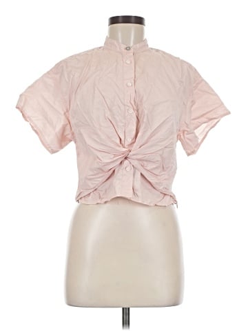 Rag & Bone Short Sleeve Blouse (view 1)