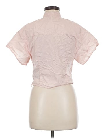 Rag & Bone Short Sleeve Blouse (view 2)