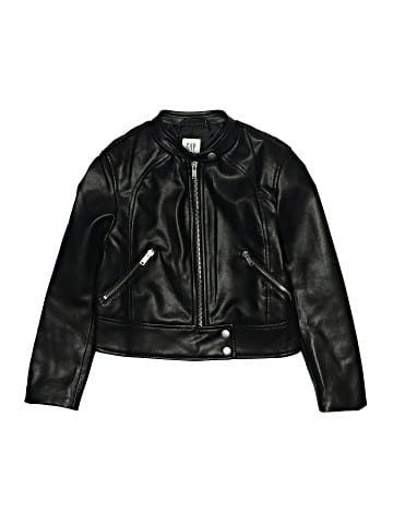 Gap Kids Faux Leather Jacket (view 1)