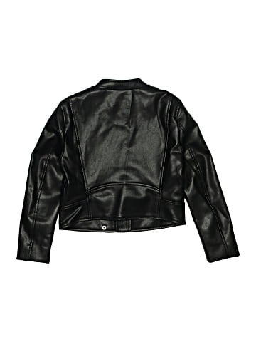 Gap Kids Faux Leather Jacket (view 2)
